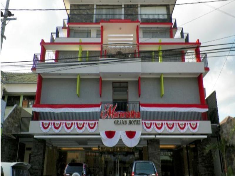 Maranatha Grand Hotel Yogyakarta Exterior foto