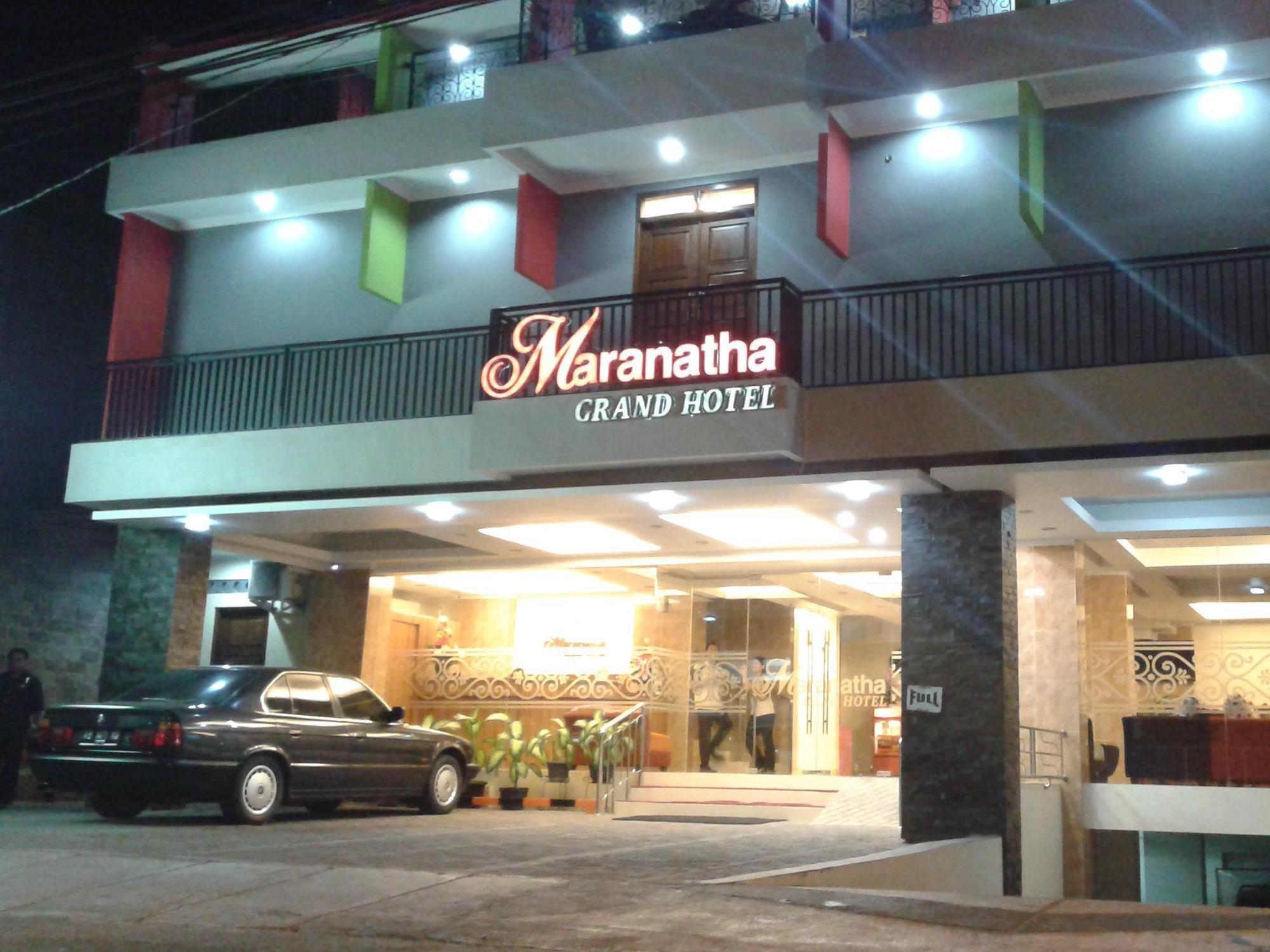 Maranatha Grand Hotel Yogyakarta Exterior foto